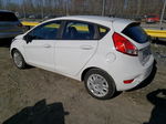 2015 Ford Fiesta S White vin: 3FADP4TJ6FM222112