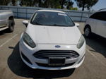 2016 Ford Fiesta S White vin: 3FADP4TJ6GM147171