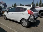 2016 Ford Fiesta S Белый vin: 3FADP4TJ6GM147171