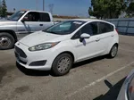 2016 Ford Fiesta S White vin: 3FADP4TJ6GM147171