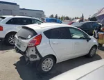 2016 Ford Fiesta S Белый vin: 3FADP4TJ6GM147171