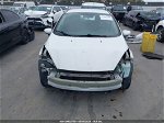 2017 Ford Fiesta S Белый vin: 3FADP4TJ6HM137810