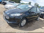 2017 Ford Fiesta S Black vin: 3FADP4TJ6HM172251