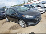 2017 Ford Fiesta S Black vin: 3FADP4TJ6HM172251