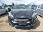 2017 Ford Fiesta S Black vin: 3FADP4TJ6HM172251