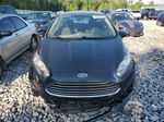 2015 Ford Fiesta S Black vin: 3FADP4TJ7FM107471