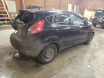 2015 Ford Fiesta S Black vin: 3FADP4TJ7FM107471