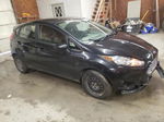 2015 Ford Fiesta S Black vin: 3FADP4TJ7FM107471