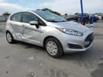 2015 Ford Fiesta S Silver vin: 3FADP4TJ7FM146688