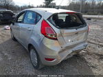 2016 Ford Fiesta S Silver vin: 3FADP4TJ7GM136342