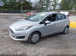 2016 Ford Fiesta S Silver vin: 3FADP4TJ7GM136342