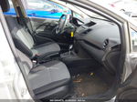 2016 Ford Fiesta S Серебряный vin: 3FADP4TJ7GM136342