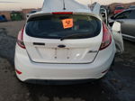 2016 Ford Fiesta S White vin: 3FADP4TJ7GM156929