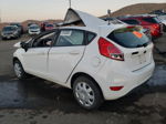 2016 Ford Fiesta S White vin: 3FADP4TJ7GM156929