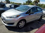 2015 Ford Fiesta S Silver vin: 3FADP4TJ8FM203576