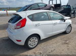 2016 Ford Fiesta S White vin: 3FADP4TJ8GM136334