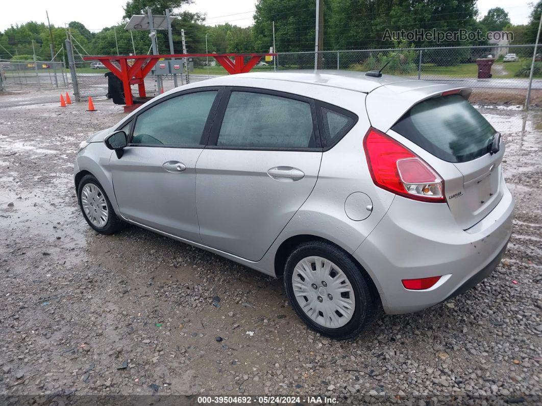 2016 Ford Fiesta S Silver vin: 3FADP4TJ8GM169544