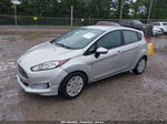 2016 Ford Fiesta S Silver vin: 3FADP4TJ8GM169544