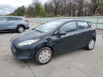 2016 Ford Fiesta S Black vin: 3FADP4TJ8GM170614