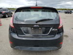 2016 Ford Fiesta S Black vin: 3FADP4TJ8GM170614