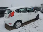 2016 Ford Fiesta S White vin: 3FADP4TJ8GM171388