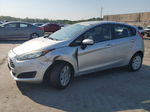 2016 Ford Fiesta S Silver vin: 3FADP4TJ8GM171570