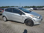 2016 Ford Fiesta S Silver vin: 3FADP4TJ8GM171570