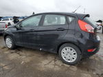 2016 Ford Fiesta S Черный vin: 3FADP4TJ8GM173917