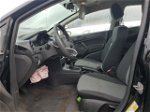 2016 Ford Fiesta S Black vin: 3FADP4TJ8GM173917
