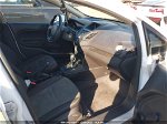 2017 Ford Fiesta S White vin: 3FADP4TJ8HM155807