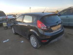 2015 Ford Fiesta S Black vin: 3FADP4TJ9FM121405