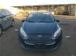 2015 Ford Fiesta S Black vin: 3FADP4TJ9FM121405