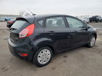 2015 Ford Fiesta S Black vin: 3FADP4TJ9FM222220