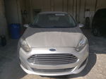 2016 Ford Fiesta S Серебряный vin: 3FADP4TJ9GM127464