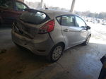 2016 Ford Fiesta S Silver vin: 3FADP4TJ9GM127464