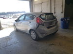 2016 Ford Fiesta S Silver vin: 3FADP4TJ9GM127464