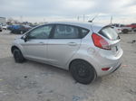 2016 Ford Fiesta S Silver vin: 3FADP4TJ9GM167947