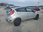 2016 Ford Fiesta S Silver vin: 3FADP4TJ9GM167947