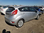 2016 Ford Fiesta S Gray vin: 3FADP4TJ9GM169441