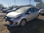 2016 Ford Fiesta S Gray vin: 3FADP4TJ9GM169441