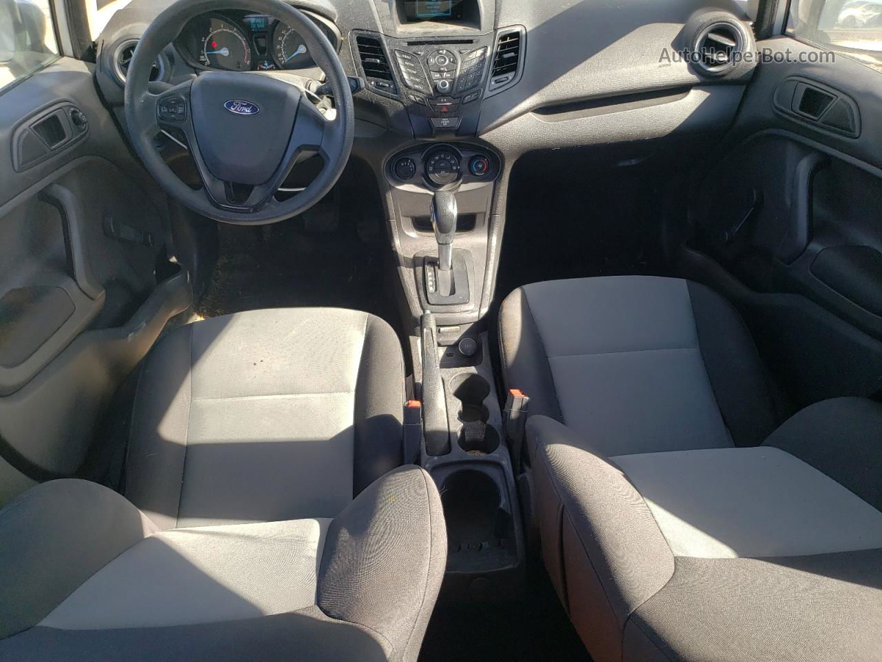 2016 Ford Fiesta S Gray vin: 3FADP4TJ9GM169441