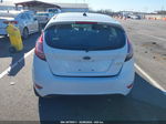 2016 Ford Fiesta S White vin: 3FADP4TJ9GM169570