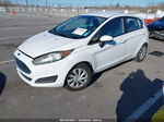 2016 Ford Fiesta S White vin: 3FADP4TJ9GM169570