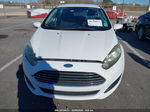 2016 Ford Fiesta S White vin: 3FADP4TJ9GM169570