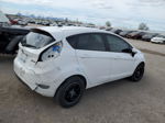 2017 Ford Fiesta S White vin: 3FADP4TJ9HM158313