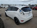 2017 Ford Fiesta S Белый vin: 3FADP4TJ9HM158313