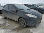 2015 Ford Fiesta S Черный vin: 3FADP4TJXFM173867