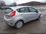 2016 Ford Fiesta S Silver vin: 3FADP4TJXGM171666