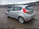 2016 Ford Fiesta S Silver vin: 3FADP4TJXGM171666