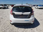 2016 Ford Fiesta S Белый vin: 3FADP4TJXGM171800